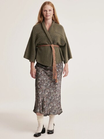 Odd Molly Knit cardigan 'Carol' in Green