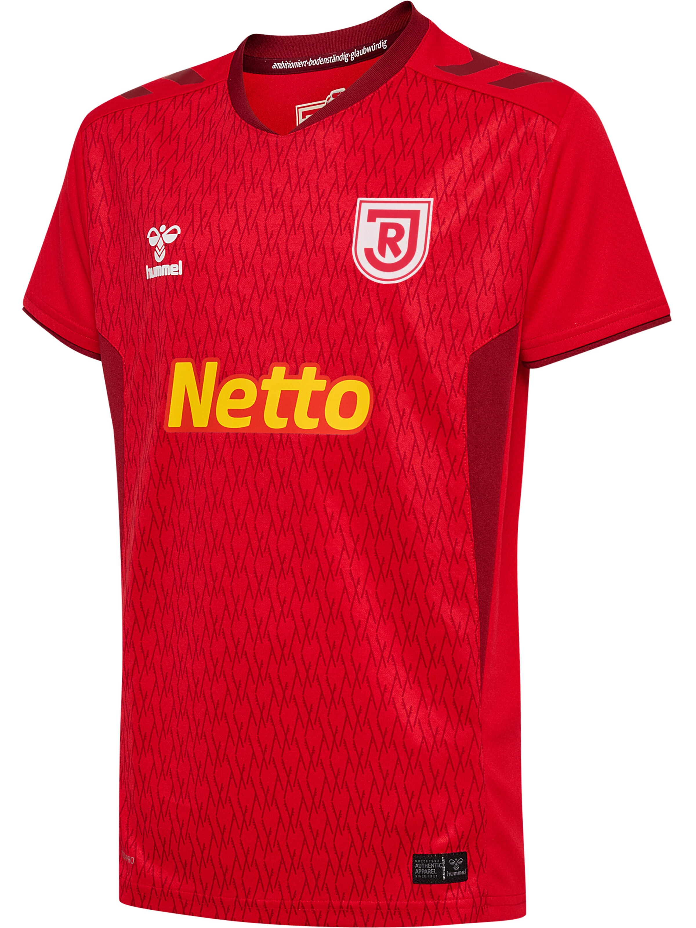 Hummel Functioneel shirt in Rood