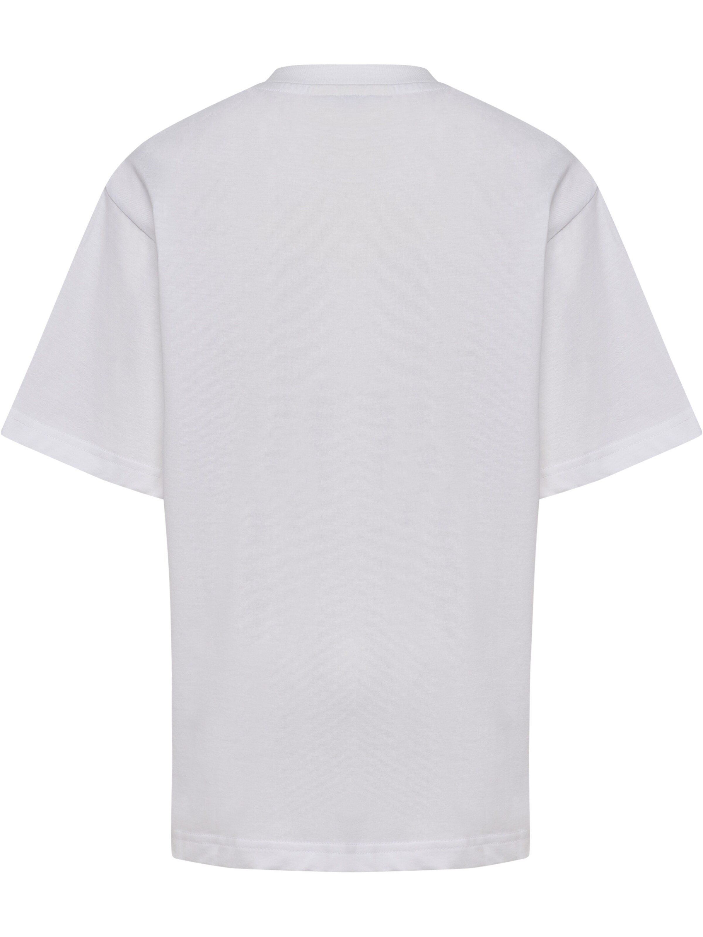T-Shirt fonctionnel Hummel en blanc
