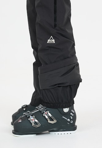 SOS Regular Skihose in Schwarz