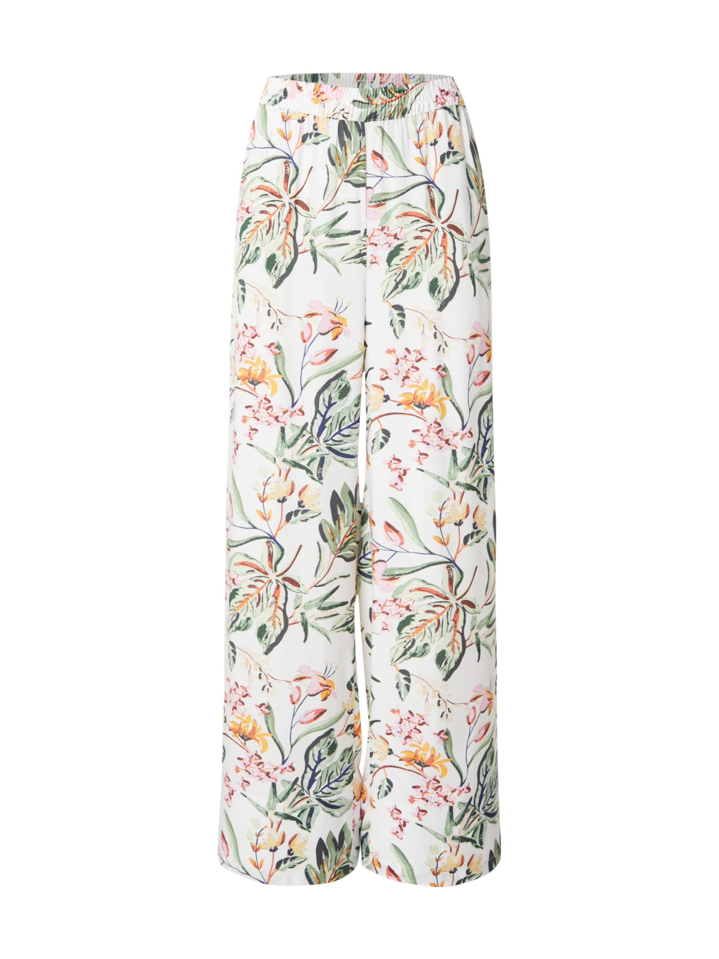 JDY Широкий Штаны 'JDYSTAR SEZEN' в Белый: спереди