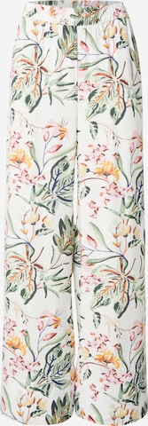 JDY Wide Leg Hose 'JDYSTAR SEZEN' in Weiß: Vorderseite