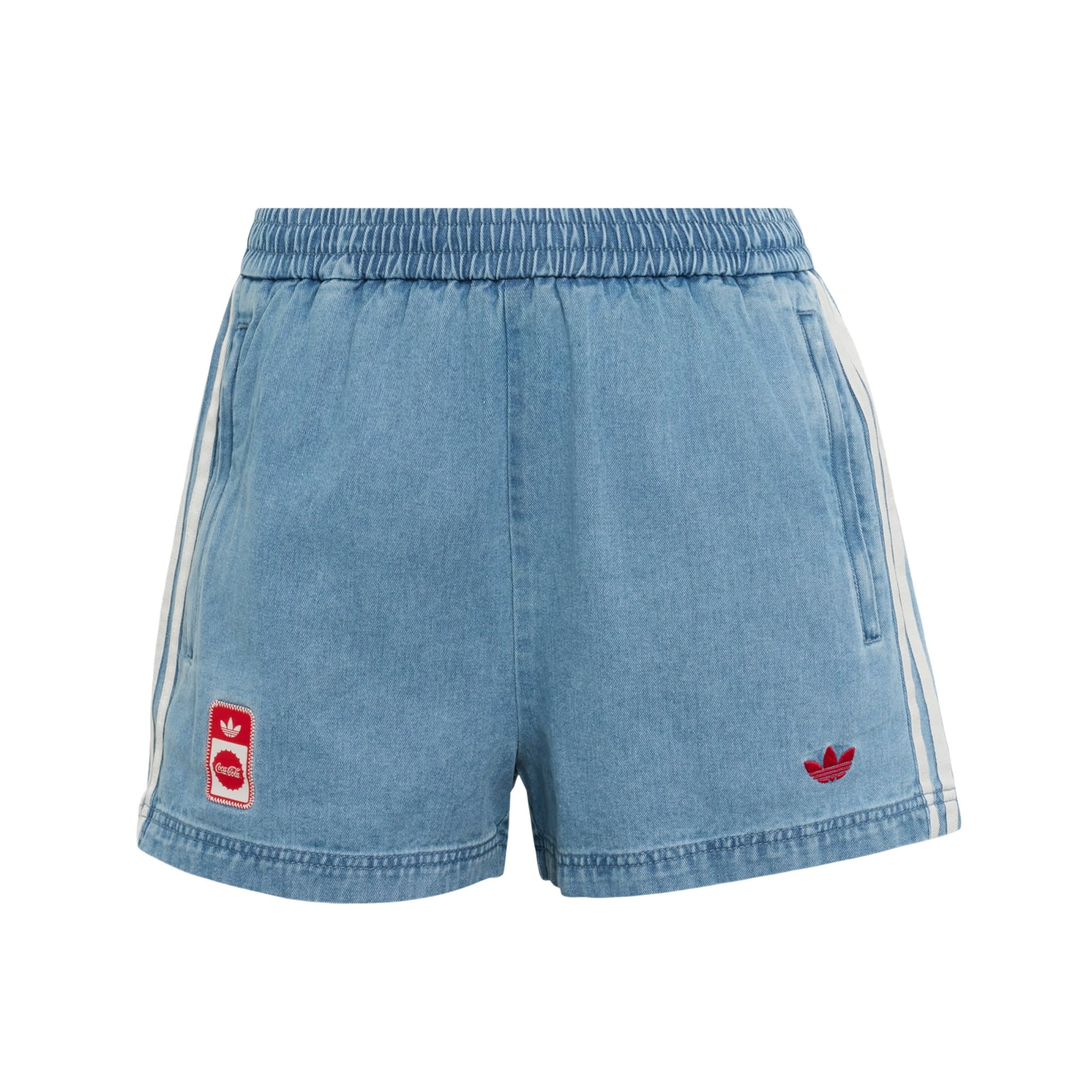ADIDAS ORIGINALS Loosefit Shorts in Blau: Vorderseite