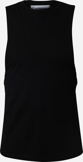 ABOUT YOU x Chiara Biasi Top 'Ramona' in de kleur Zwart, Productweergave