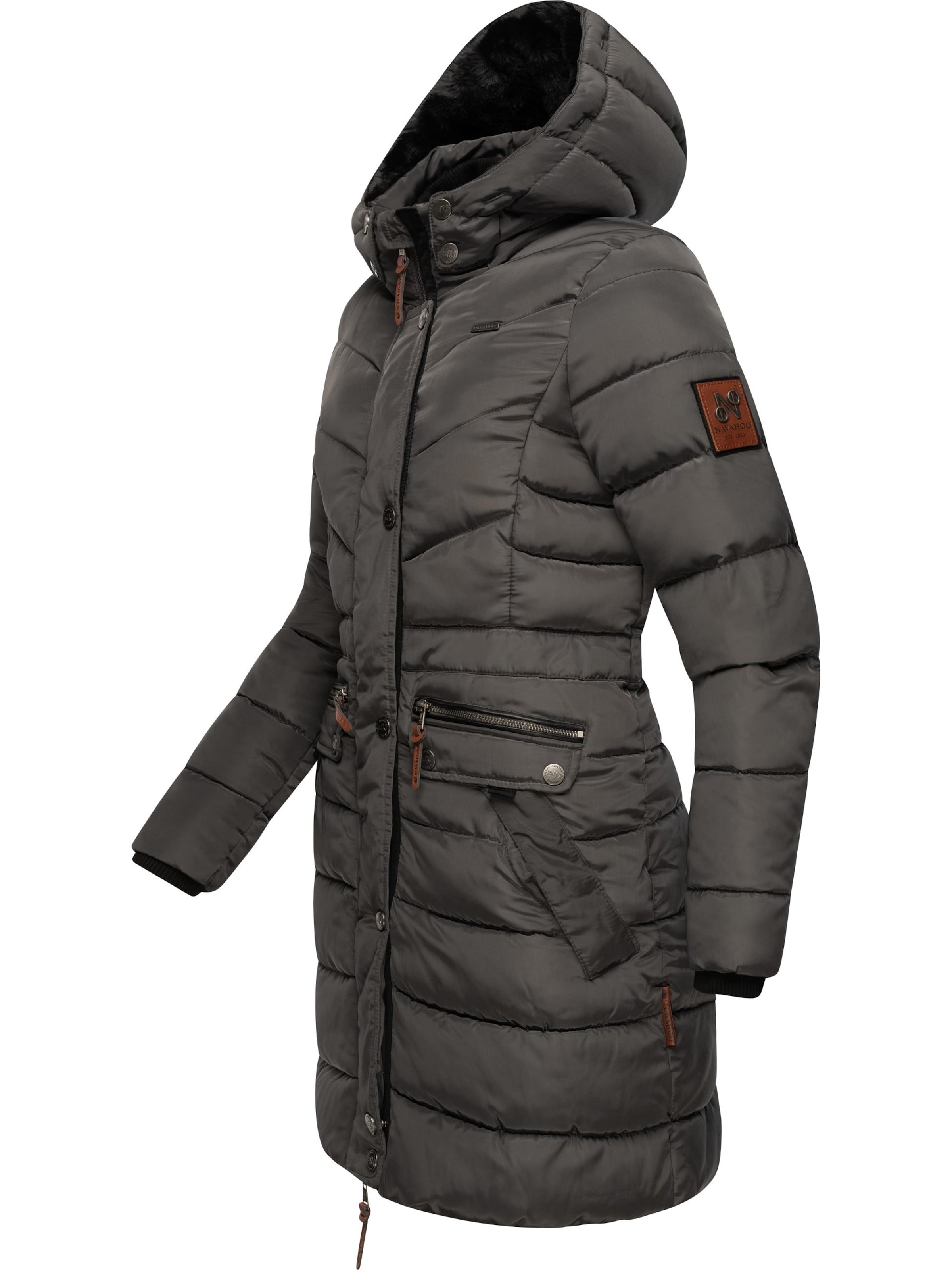 Manteau d’hiver 'Paula' NAVAHOO en gris