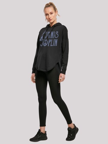 F4NT4STIC Sweatshirt 'Janis Joplin' in Black