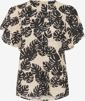 CULTURE Blouse 'Debora' in Black: front