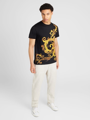 T-Shirt Versace Jeans Couture en noir