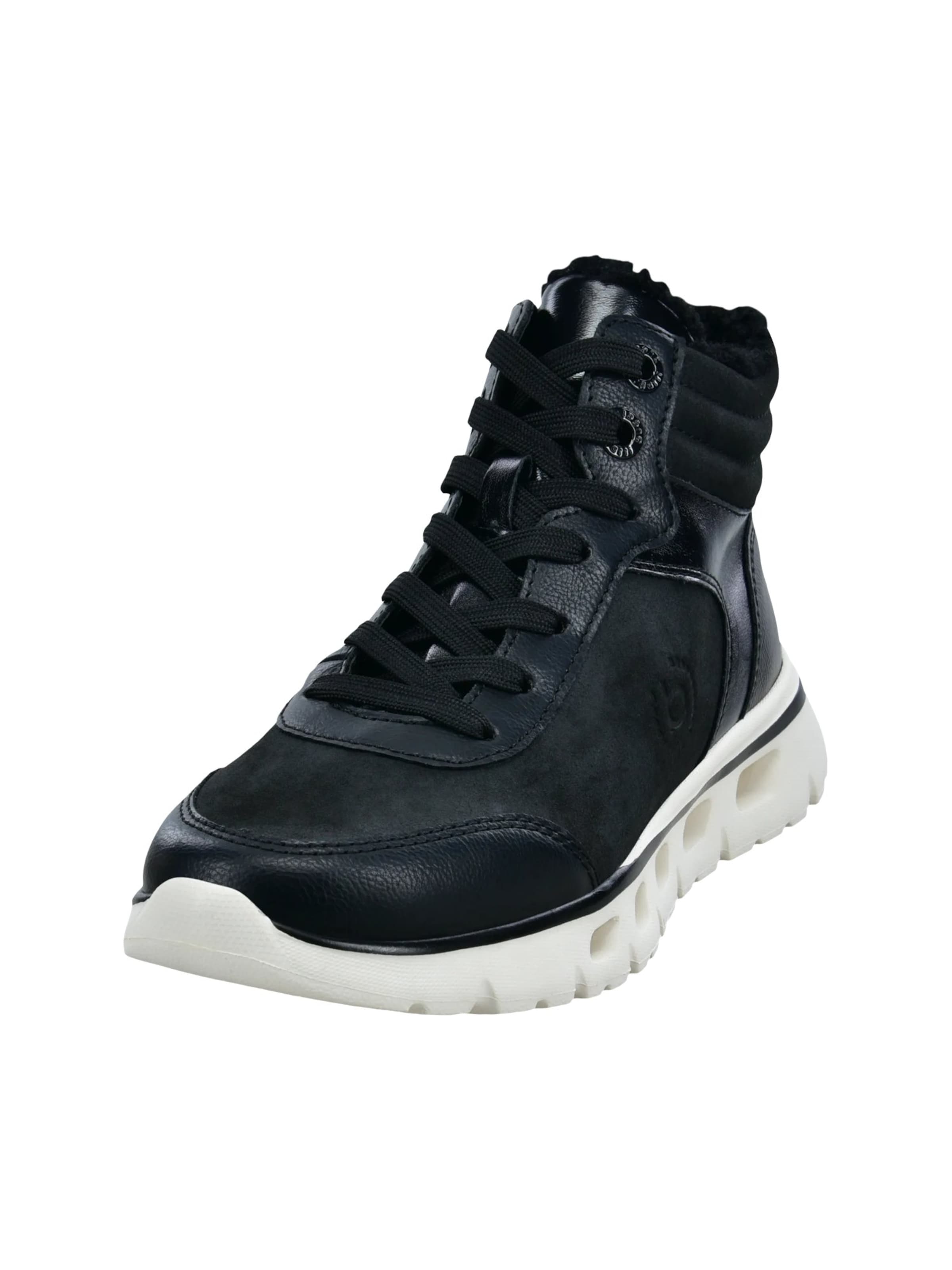 bugatti Členkové tenisky - Modrá: predná strana