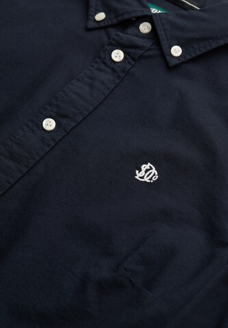 Chemisier 'Oxford' Superdry en bleu