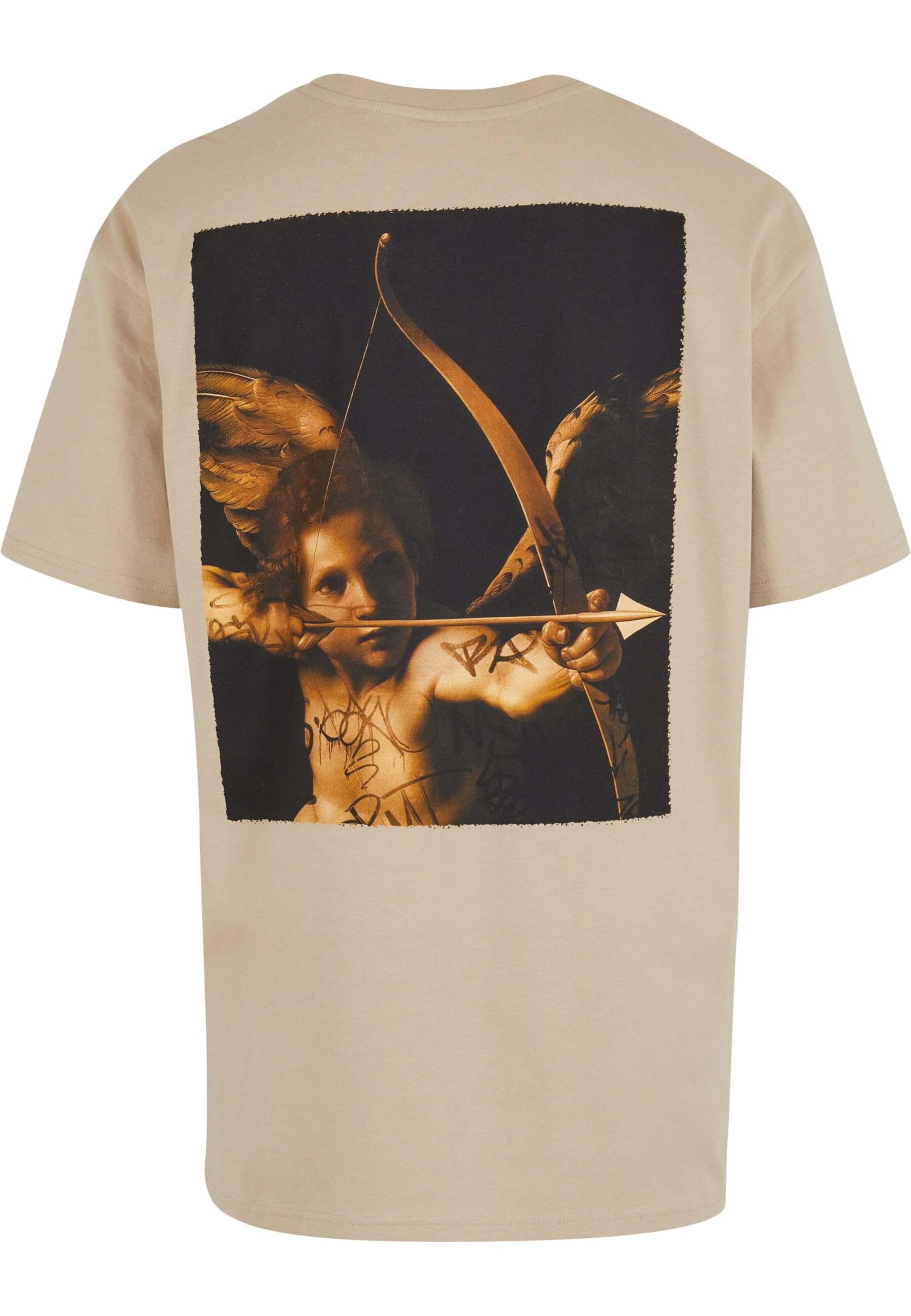 MT Upscale Shirt 'Life After Death' in Beige