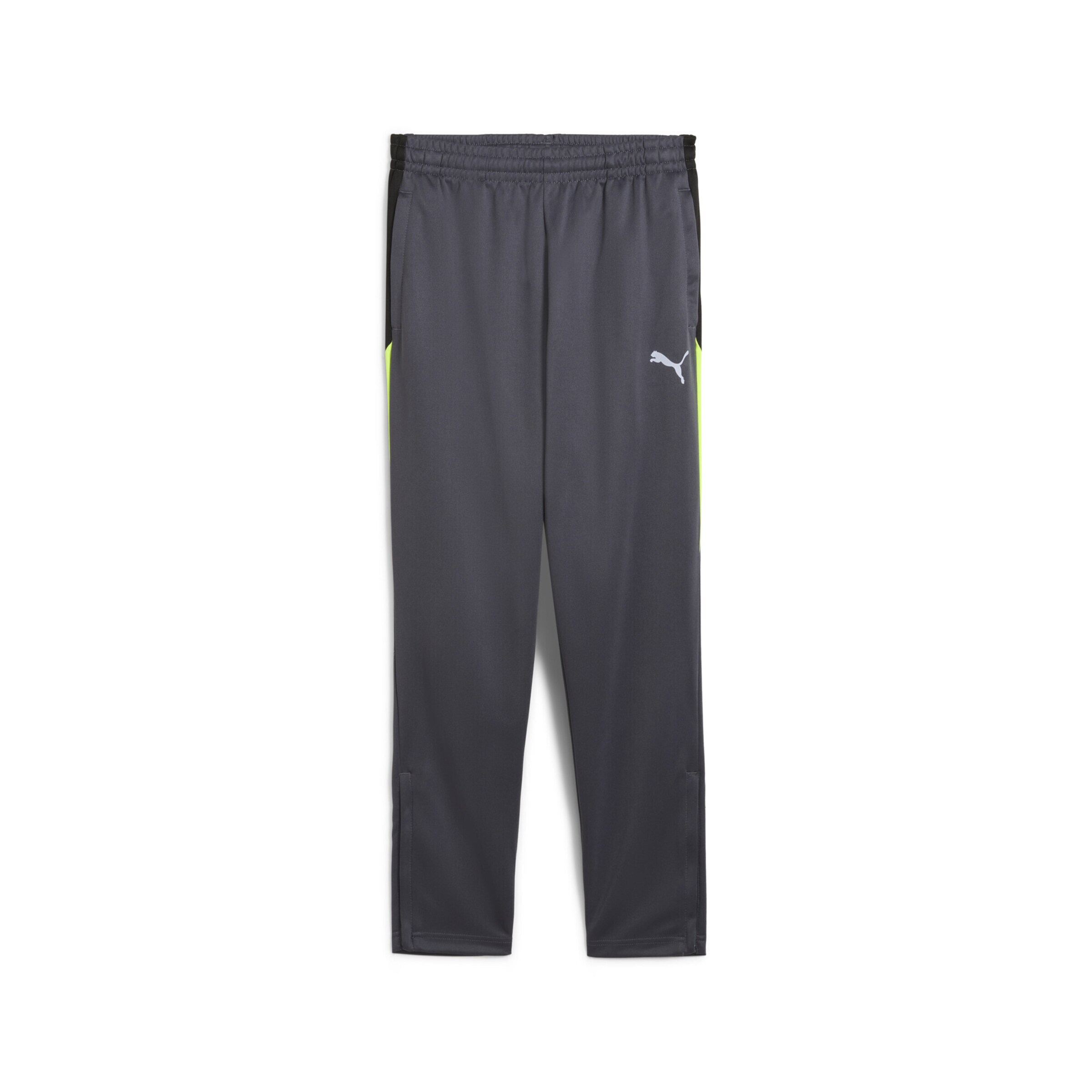PUMA Regular Sportbroek 'IndividualLIGA' in Grijs: voorkant