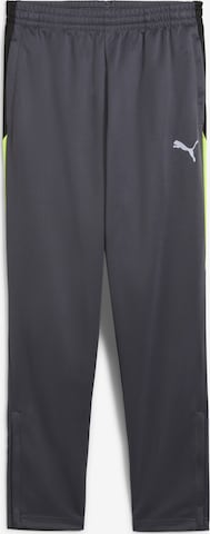 PUMA Regular Sporthose 'IndividualLIGA' in Grau: Vorderseite