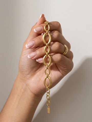 DNSK Copenhagen Armband 'SIGRID' i guld