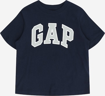 T-Shirt GAP en bleu : devant