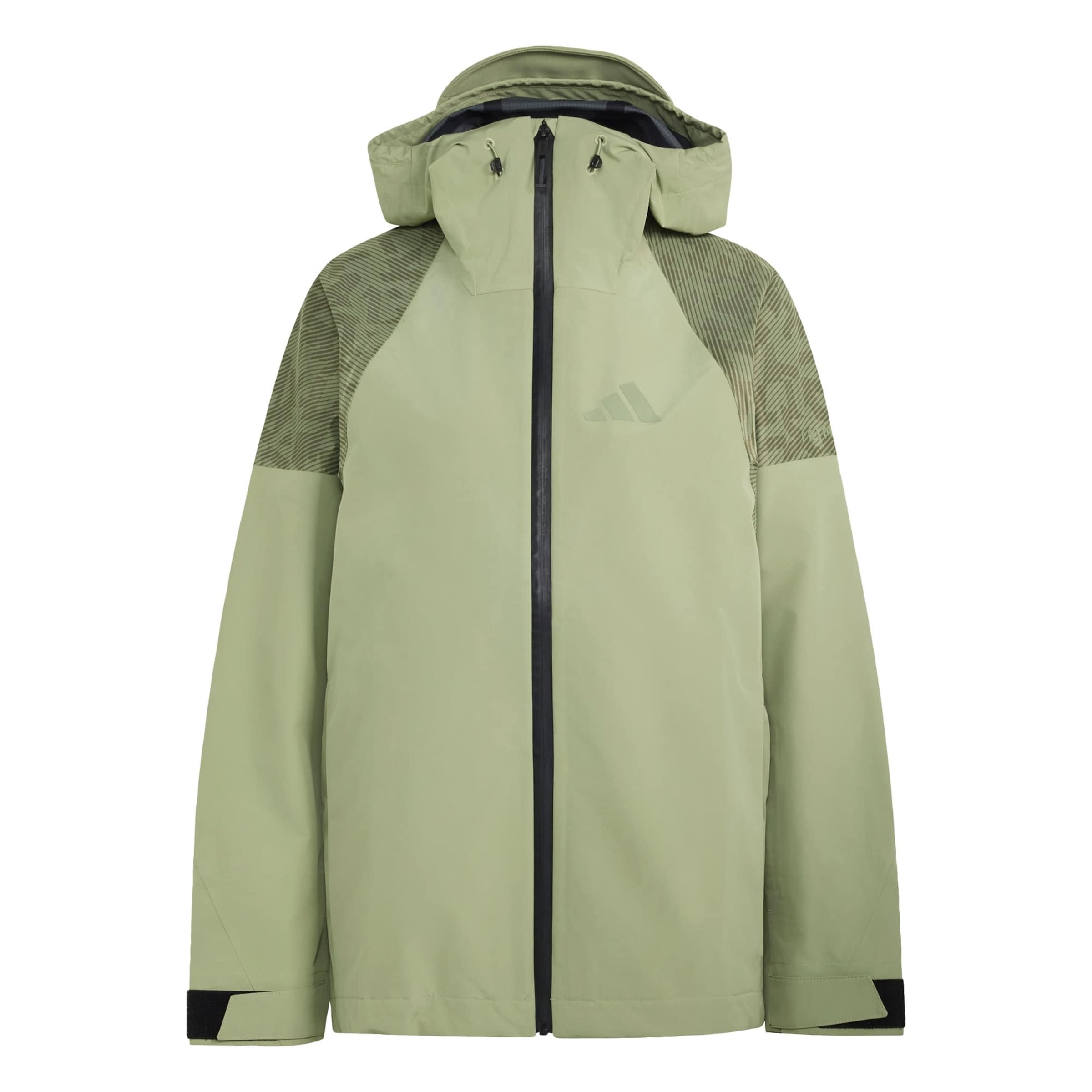 Veste outdoor 'Xperior'' ADIDAS TERREX en vert : devant