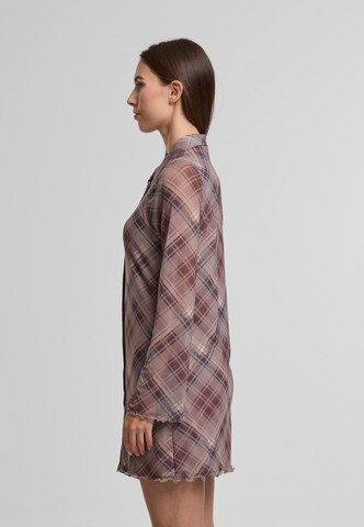 Robe-chemise 'NMGracie' Noisy may en gris