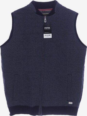 CASAMODA Vest in L in Blue: front