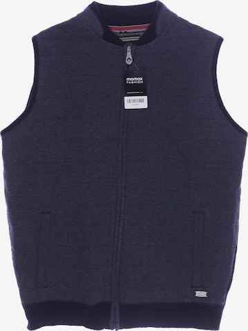 CASAMODA Vest in L in Blue: front