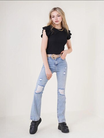 Bigdart Blouse in Black