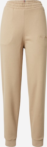 TOMMY HILFIGER Tapered Hose in Beige: predná strana