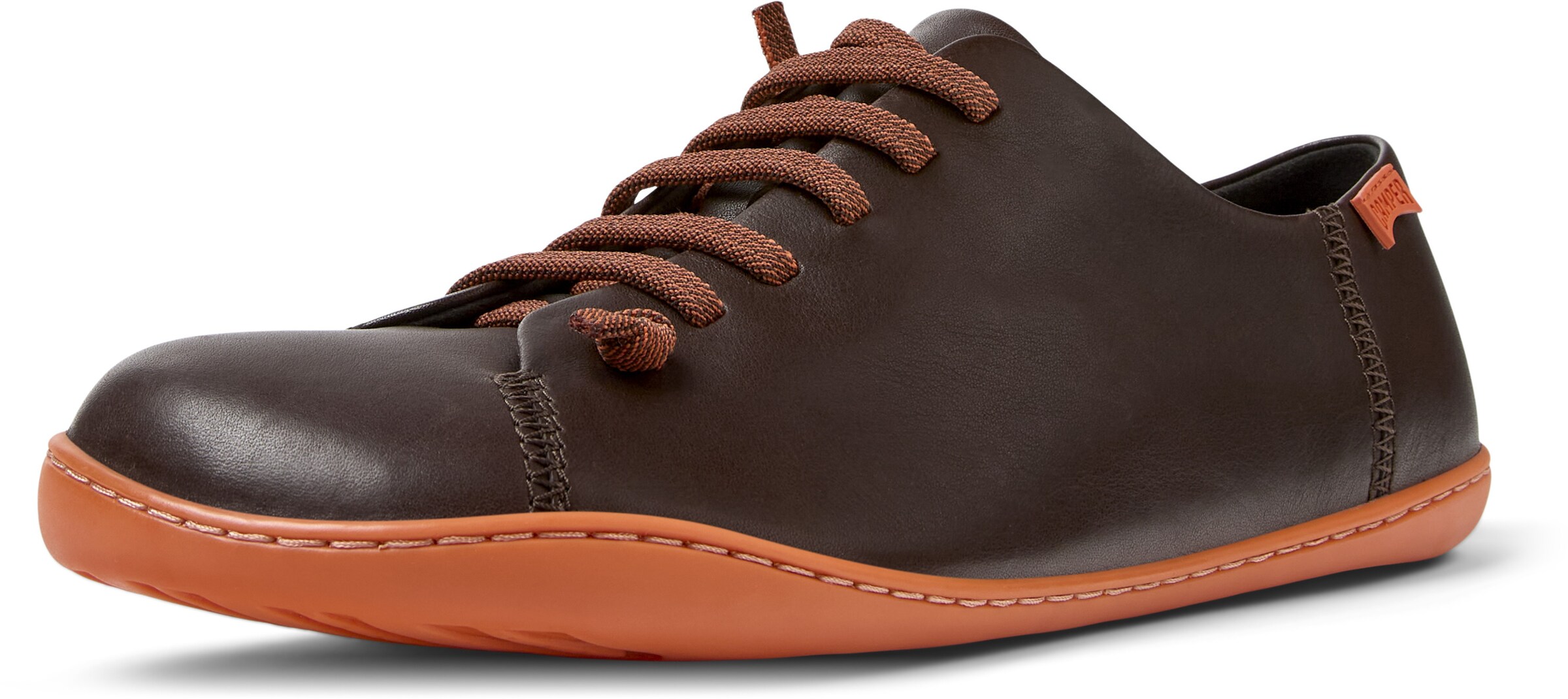 CAMPER Sneakers ' Peu Cami ' in Brown: front