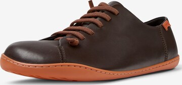 Baskets basses ' Peu Cami ' CAMPER en marron : devant
