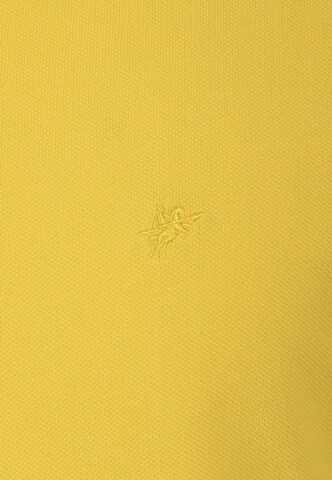 DENIM CULTURE Μπλουζάκι 'Ken' σε κίτρινο