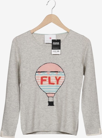 HERZENSANGELEGENHEIT Sweater & Cardigan in XS in Grey: front