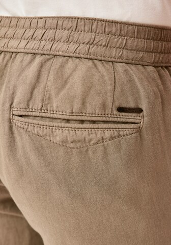 REDPOINT Regular Chino Pants in Beige