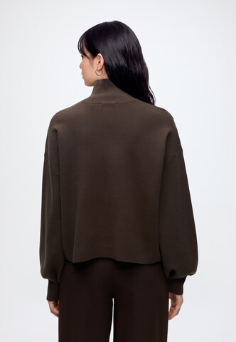 MSCH COPENHAGEN Pullover 'Mercy East' in Braun