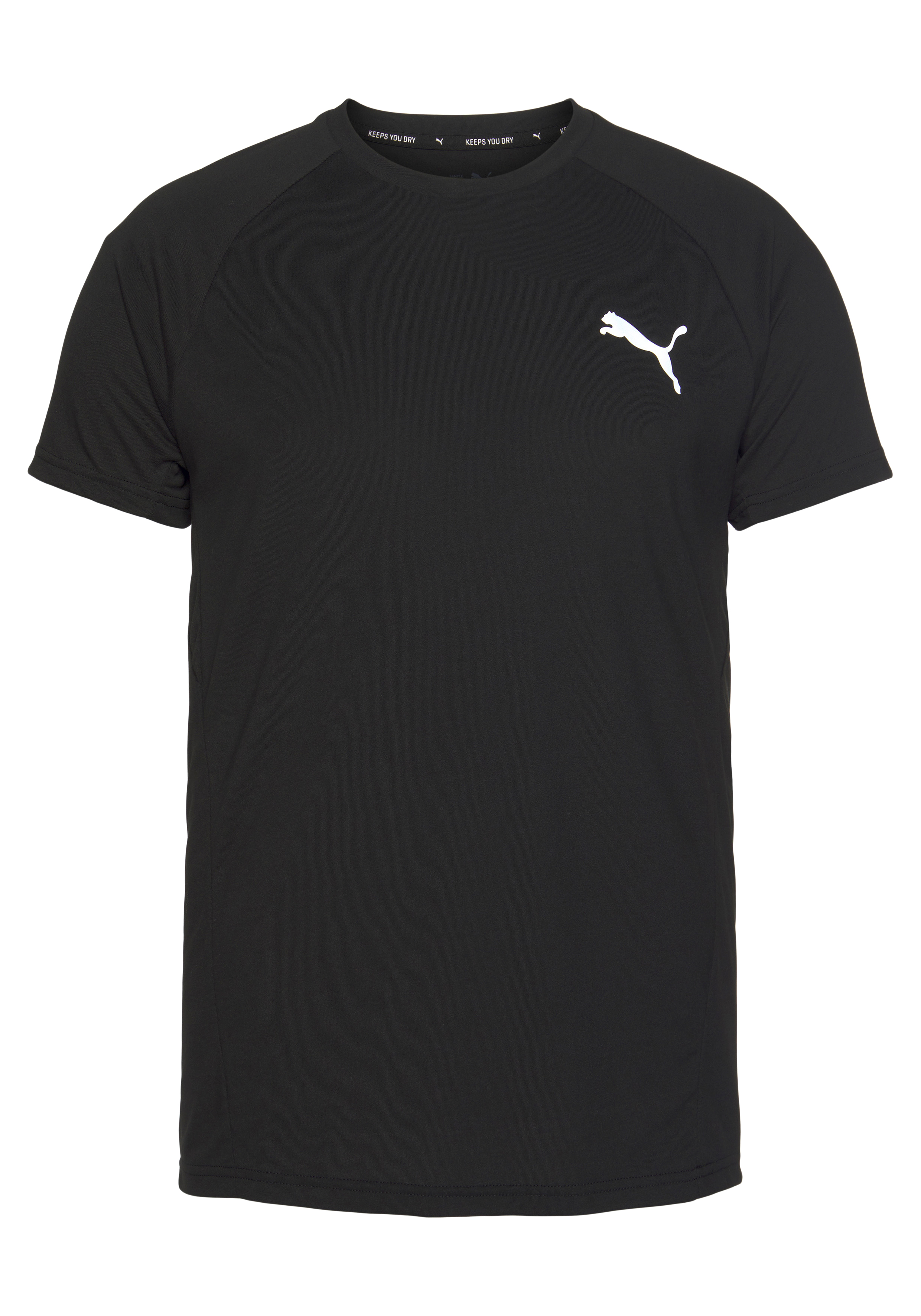 T-Shirt fonctionnel PUMA en Noir 