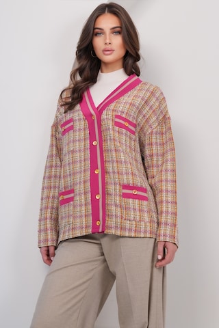 Veste mi-saison Trend Alaçatı Stili en rose : devant