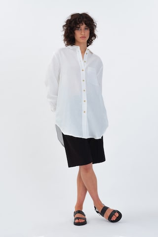 Aligne Blouse 'Farley' in Wit