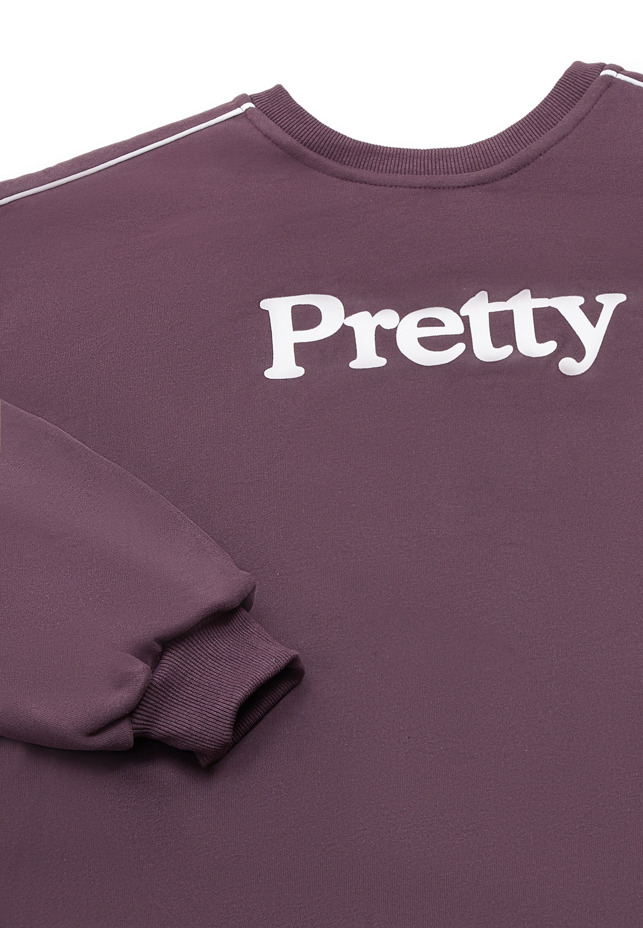 HOMEBASE Mikina - Fialová