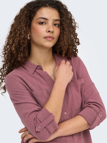 ONLY Bluzka 'ONLYASMIN-SIESTA' w kolorze różowy