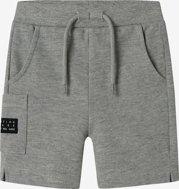 NAME IT Штаны 'NMMVIVASSE' в Серый: спереди