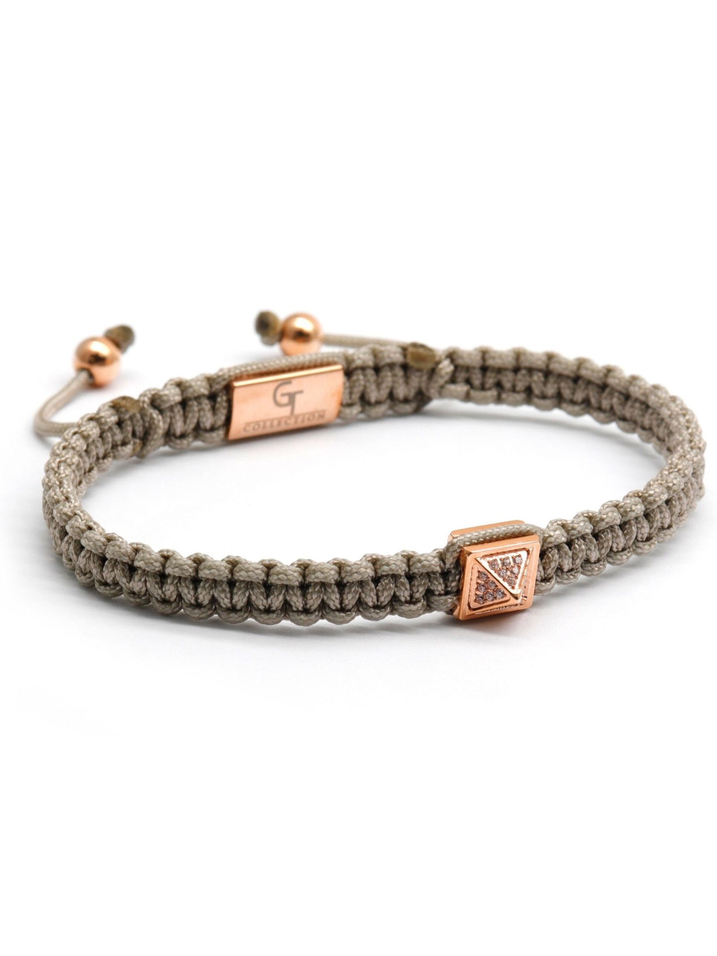 GT Collection Bracelet 'Pyramid-Bracelet' in Grey