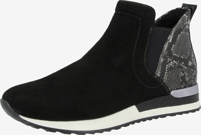 REMONTE Chelsea boots in de kleur Grijs / Donkergrijs / Zwart, Productweergave