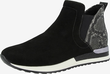 REMONTE Chelsea boots in Zwart: voorkant