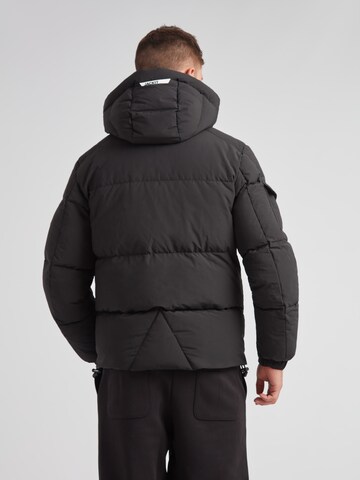 Veste outdoor ' EZ Water Puffer Racer ' JACK1T en noir