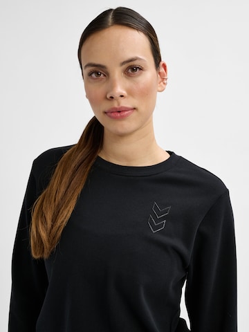 Hummel Sportief sweatshirt 'ACTIVE' in Zwart