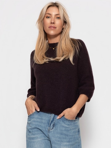 SASSYCLASSY Pullover‌‌‌‌‌‌‌‌‌‌ in Braun: Vorderseite