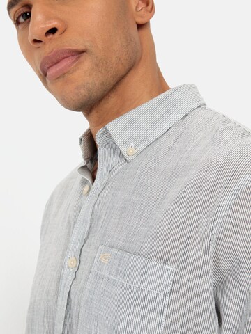 CAMEL ACTIVE Regular fit Button Up Shirt in Blue