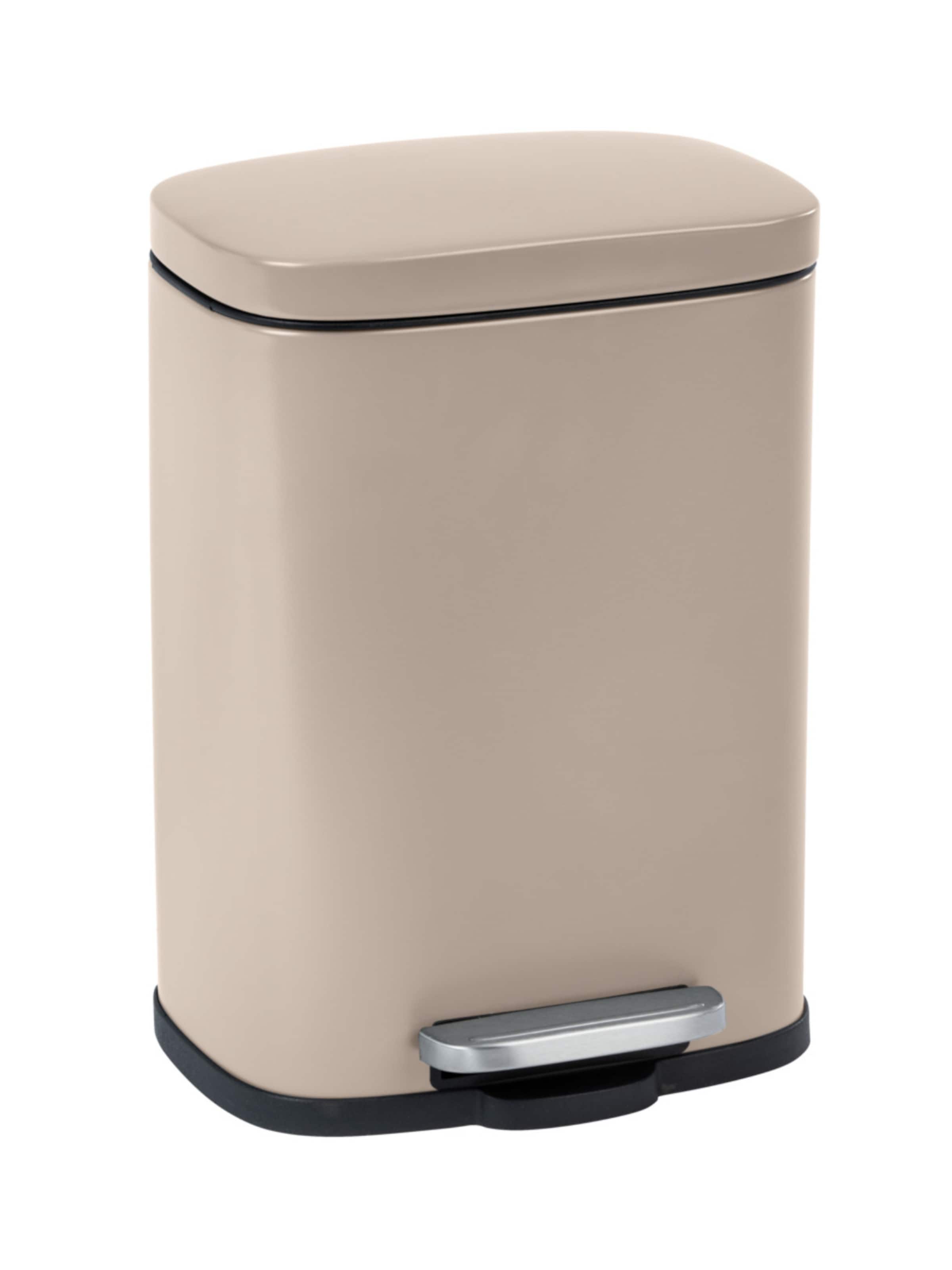 Wenko Bucket 'Leno' in Grey: front