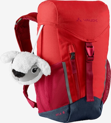 VAUDE Sports Backpack 'Ayla 6' in Red: front