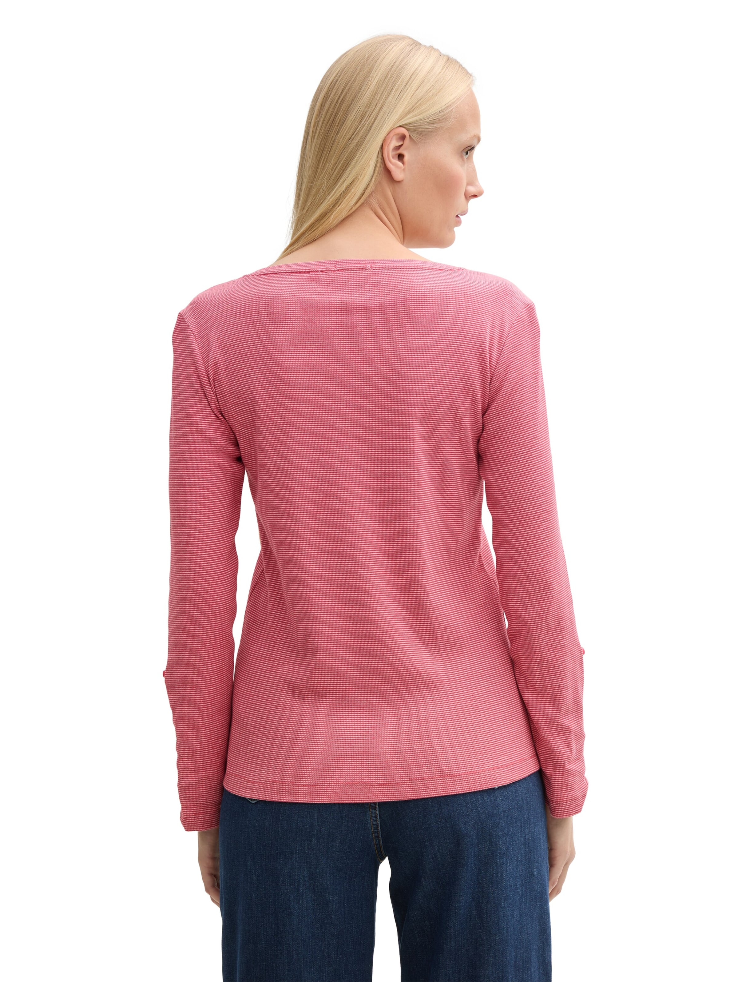 TOM TAILOR - Camiseta en rojo