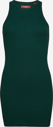 Superdry Dress in Green: front