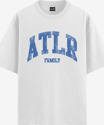 T-Shirt 'ATLR FAMILY ESSENTIALS' ATELIER OF FAITH en blanc : devant
