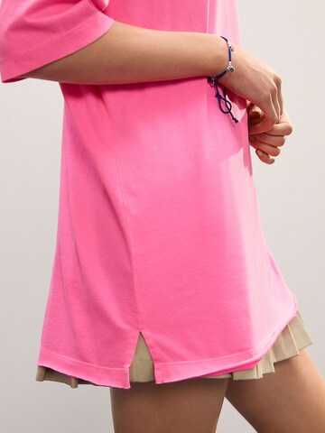 Next Shirt in Roze